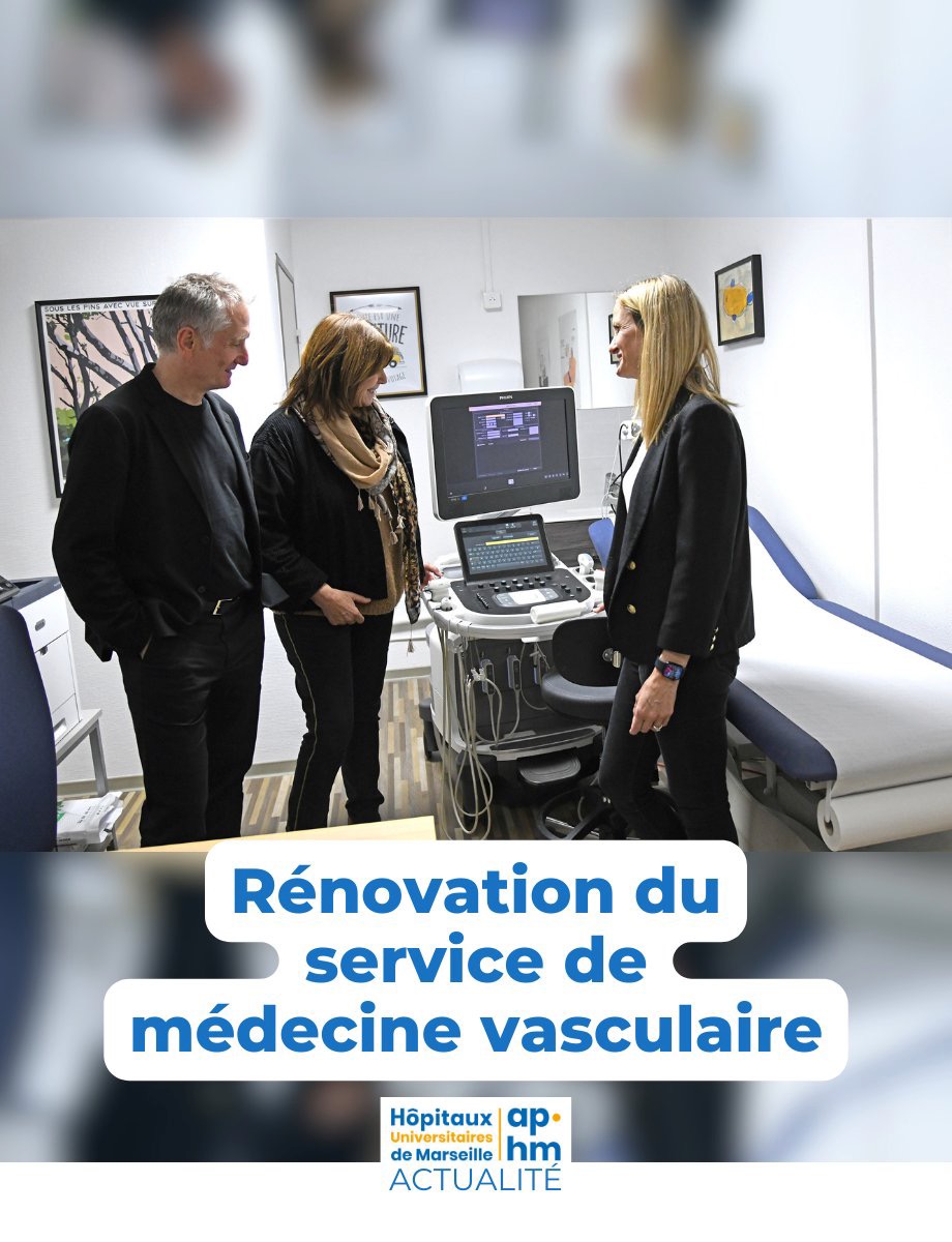 Inauguration Service de Médecine Vasculaire