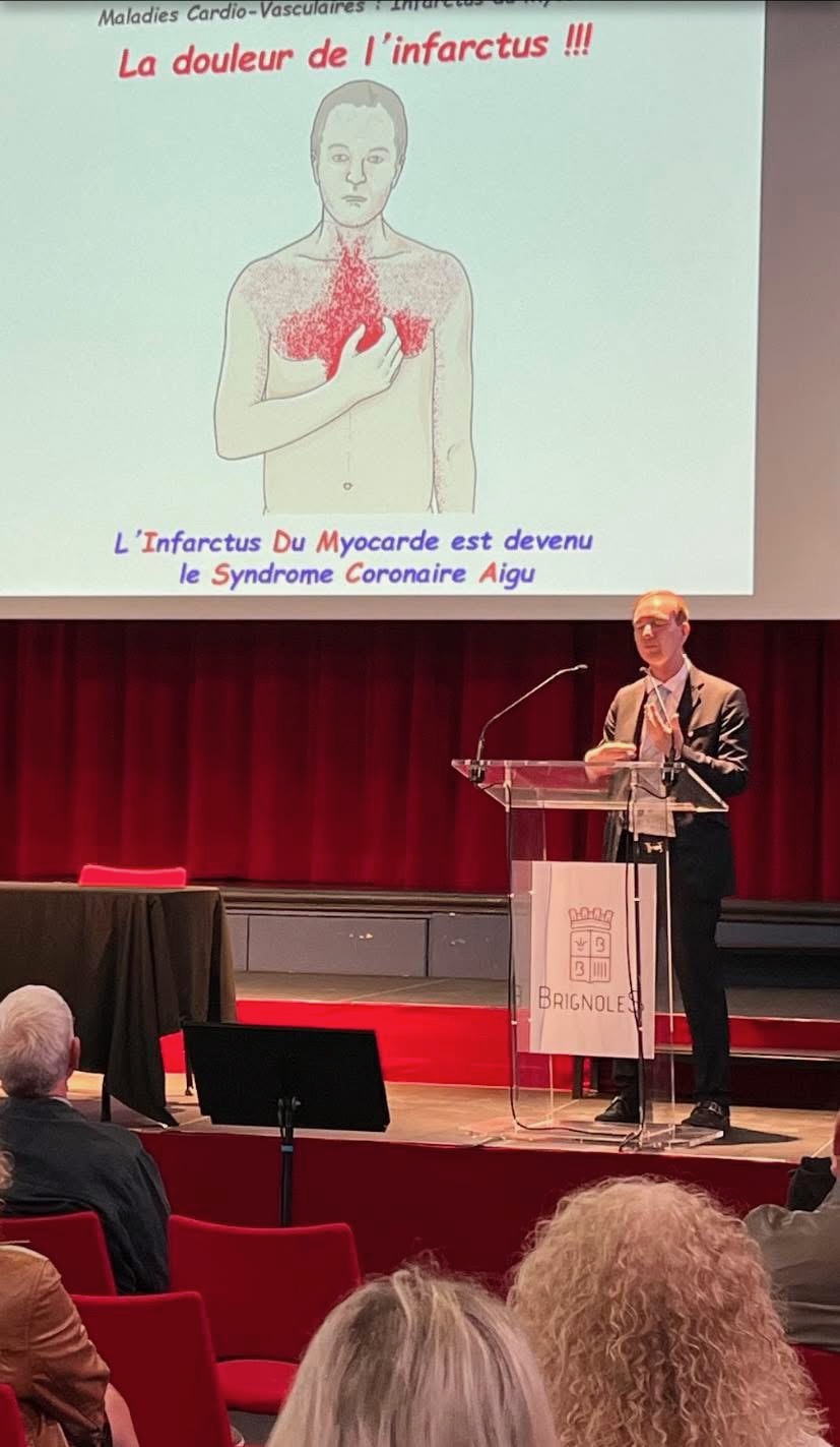 Conférence Dr Jean-François RENUCCI