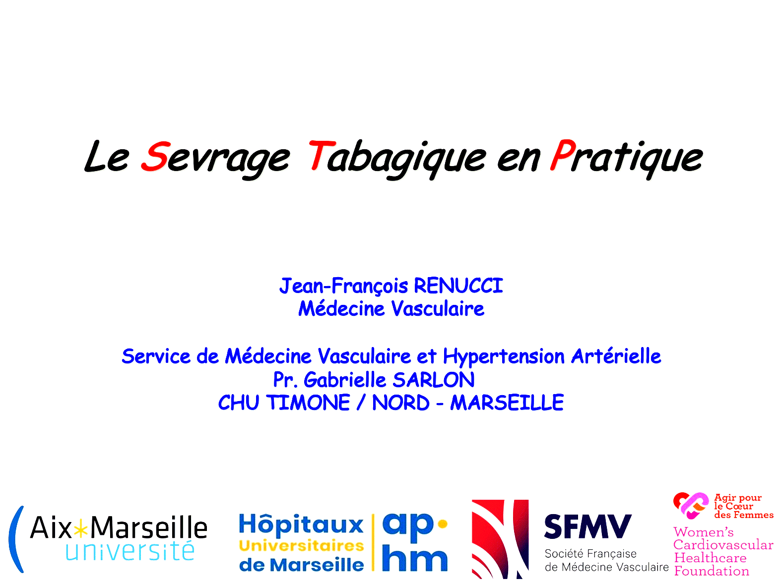 Dr RENUCCI - Sevrage Tabagique