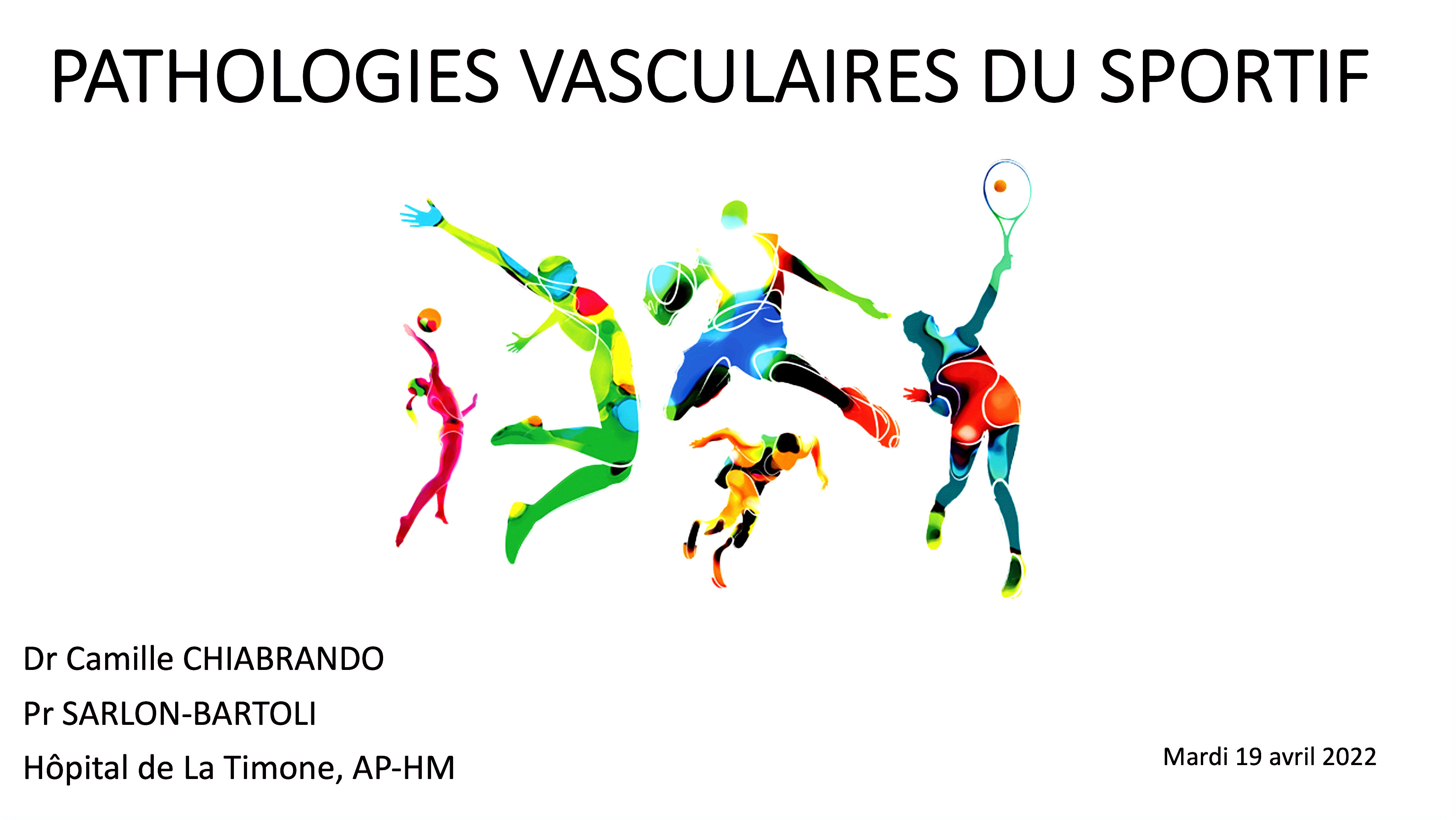 Pathologie Vasculaire du Sportif - Médecine Vasculaire - Marseille